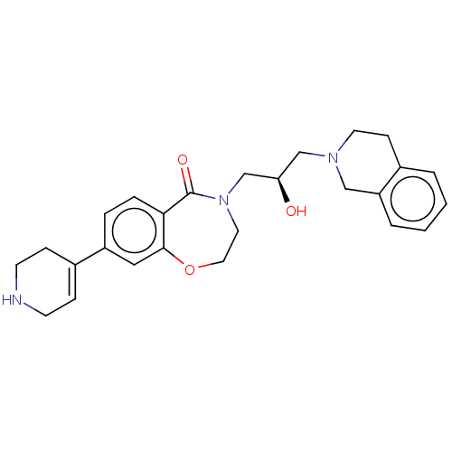 Chemical structure of BindingDB Monomer ID 517874