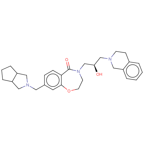 Chemical structure of BindingDB Monomer ID 517893