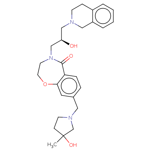 Chemical structure of BindingDB Monomer ID 517899