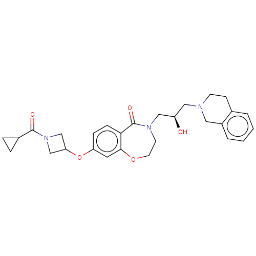 Chemical structure of BindingDB Monomer ID 517944