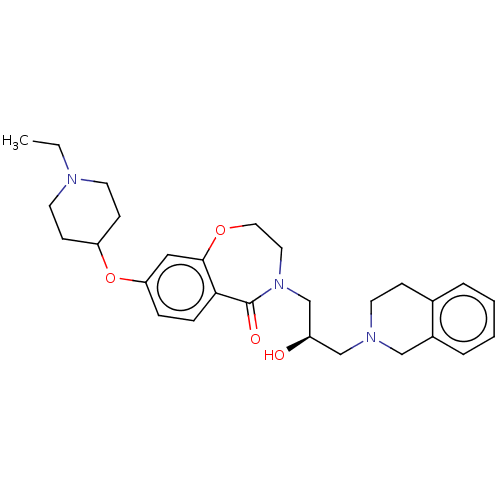 Chemical structure of BindingDB Monomer ID 517947