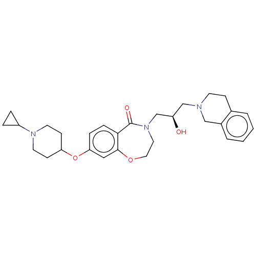 Chemical structure of BindingDB Monomer ID 517949