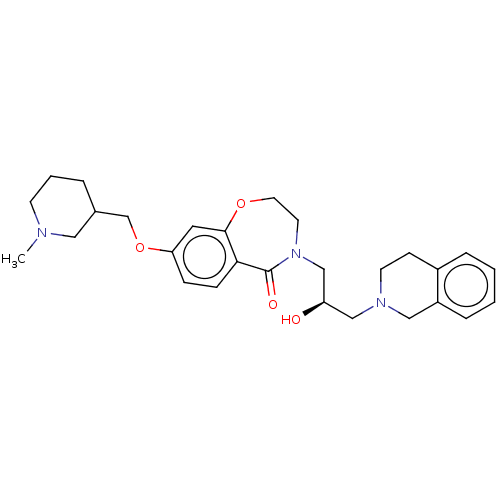 Chemical structure of BindingDB Monomer ID 517965