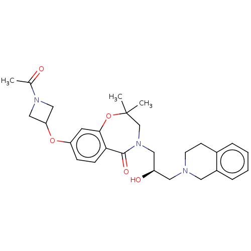Chemical structure of BindingDB Monomer ID 517972