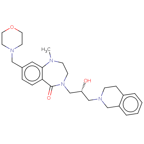 Chemical structure of BindingDB Monomer ID 517973