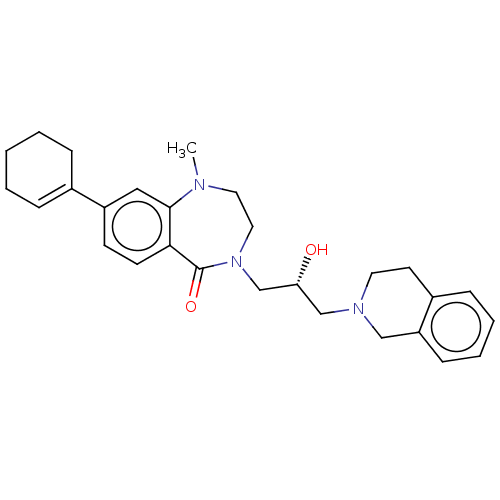 Chemical structure of BindingDB Monomer ID 517976
