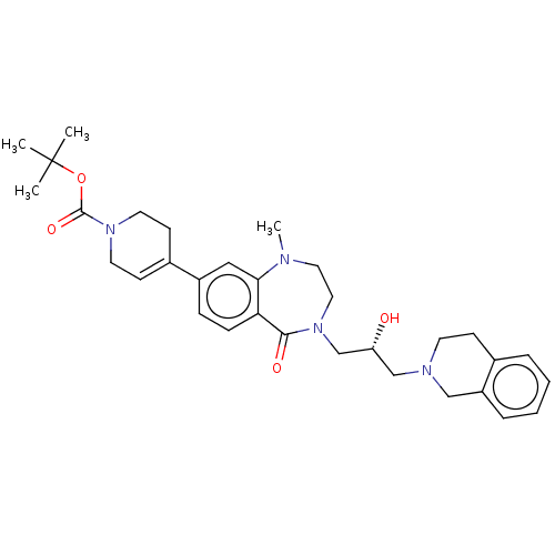 Chemical structure of BindingDB Monomer ID 517978