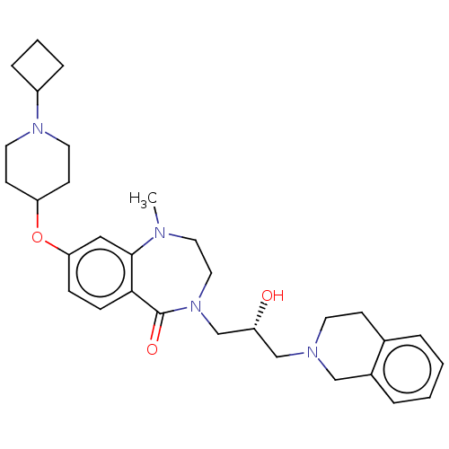 Chemical structure of BindingDB Monomer ID 517986