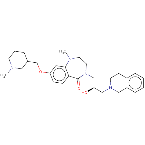 Chemical structure of BindingDB Monomer ID 517992