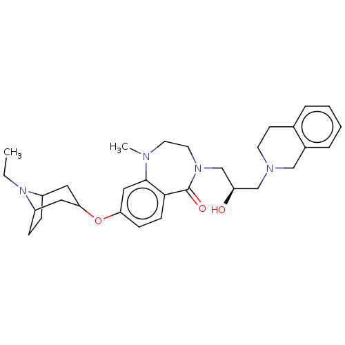 Chemical structure of BindingDB Monomer ID 517996