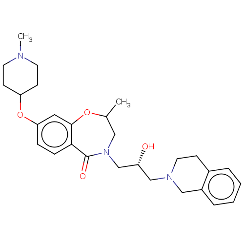 Chemical structure of BindingDB Monomer ID 518000
