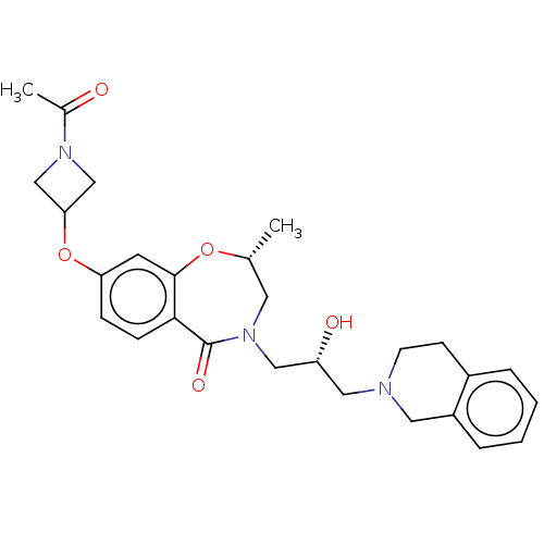 Chemical structure of BindingDB Monomer ID 518001