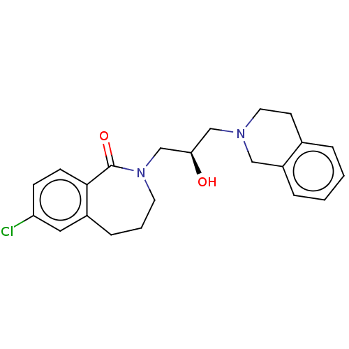 Chemical structure of BindingDB Monomer ID 518013