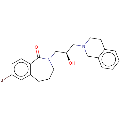 Chemical structure of BindingDB Monomer ID 518014