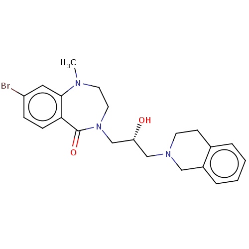 Chemical structure of BindingDB Monomer ID 518015