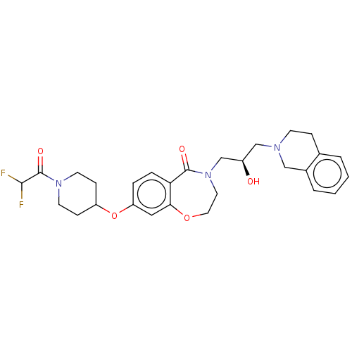 Chemical structure of BindingDB Monomer ID 518019