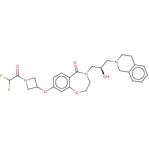 Chemical structure of BindingDB Monomer ID 518020