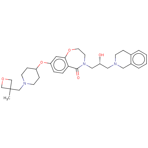Chemical structure of BindingDB Monomer ID 518024