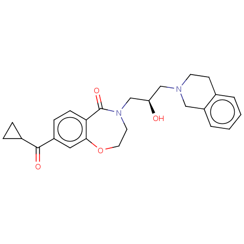 Chemical structure of BindingDB Monomer ID 518079