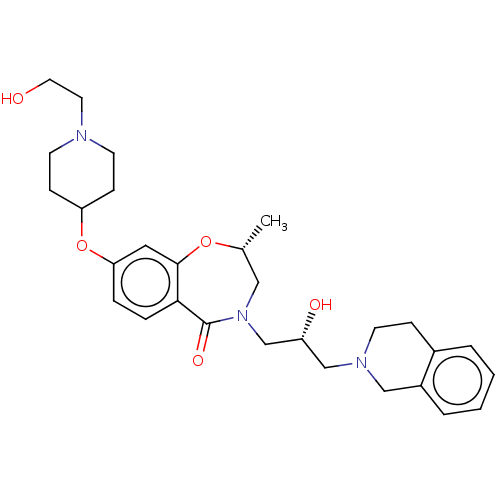 Chemical structure of BindingDB Monomer ID 518082