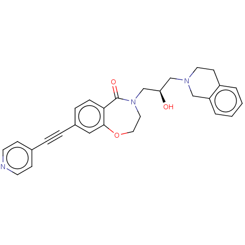 Chemical structure of BindingDB Monomer ID 518089