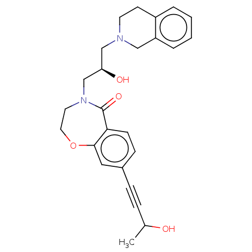 Chemical structure of BindingDB Monomer ID 518091