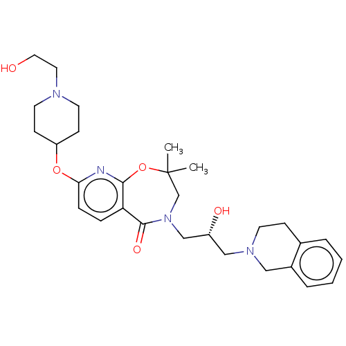 Chemical structure of BindingDB Monomer ID 518097