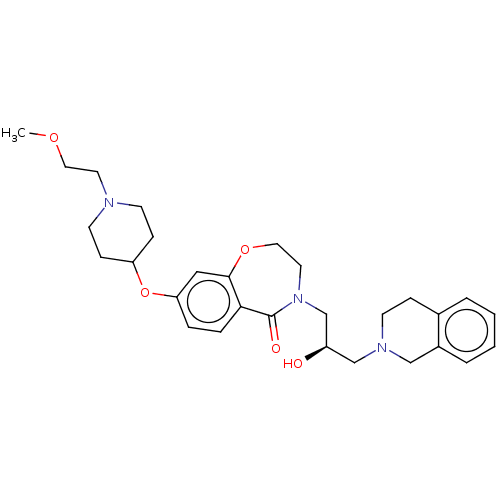 Chemical structure of BindingDB Monomer ID 518102