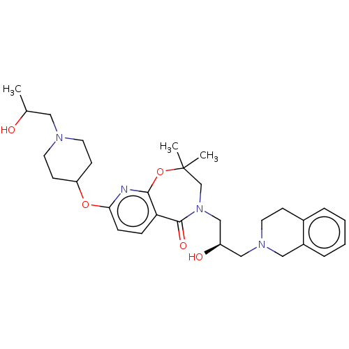 Chemical structure of BindingDB Monomer ID 518106