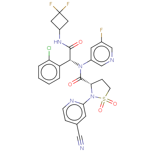 Chemical structure of BindingDB Monomer ID 518123