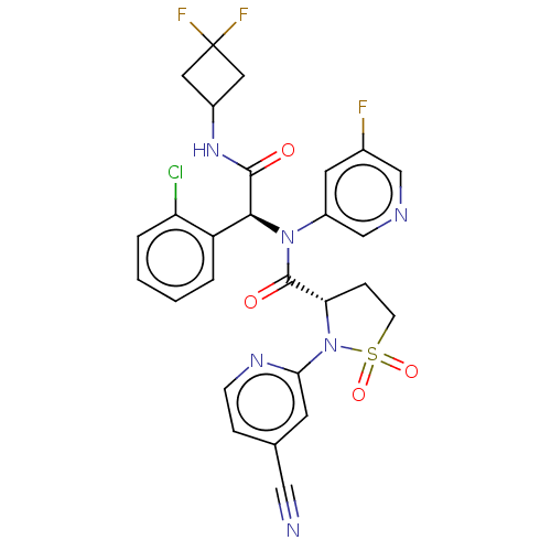 Chemical structure of BindingDB Monomer ID 518124