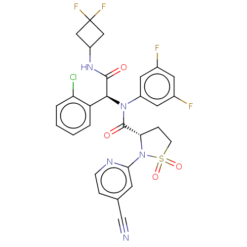 Chemical structure of BindingDB Monomer ID 518126