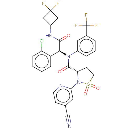 Chemical structure of BindingDB Monomer ID 518129