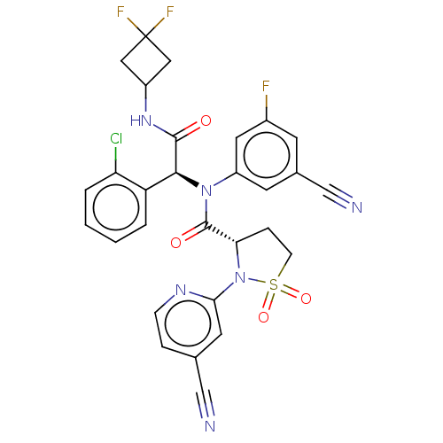 Chemical structure of BindingDB Monomer ID 518131