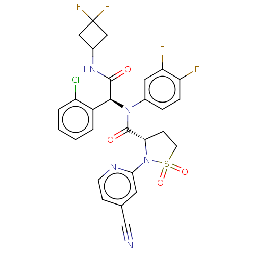 Chemical structure of BindingDB Monomer ID 518133
