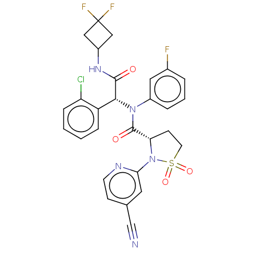 Chemical structure of BindingDB Monomer ID 518134