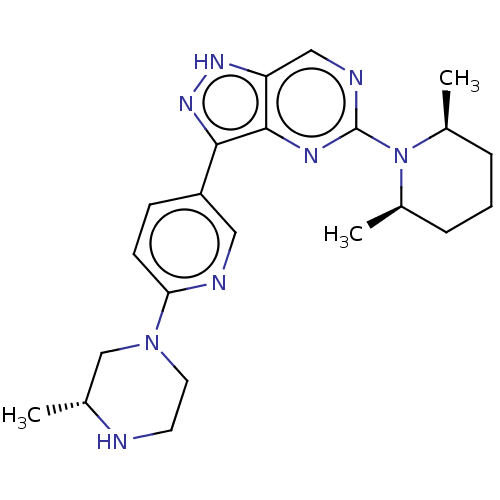 Chemical structure of BindingDB Monomer ID 518135