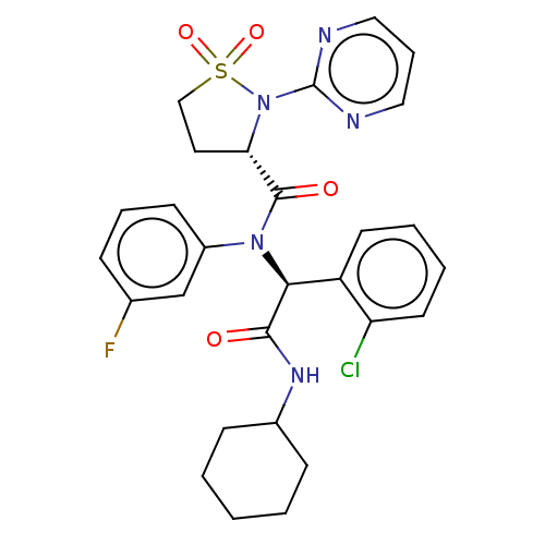 Chemical structure of BindingDB Monomer ID 518137