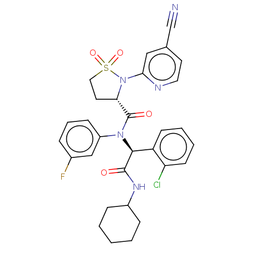 Chemical structure of BindingDB Monomer ID 518139