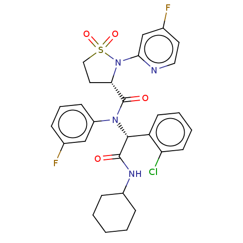 Chemical structure of BindingDB Monomer ID 518140