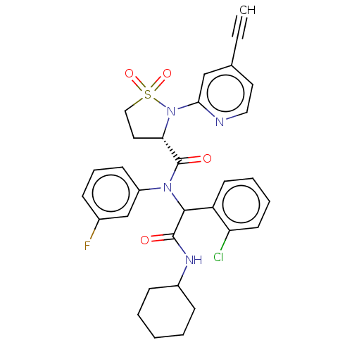 Chemical structure of BindingDB Monomer ID 518142