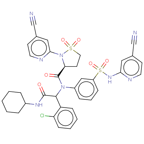 Chemical structure of BindingDB Monomer ID 518143