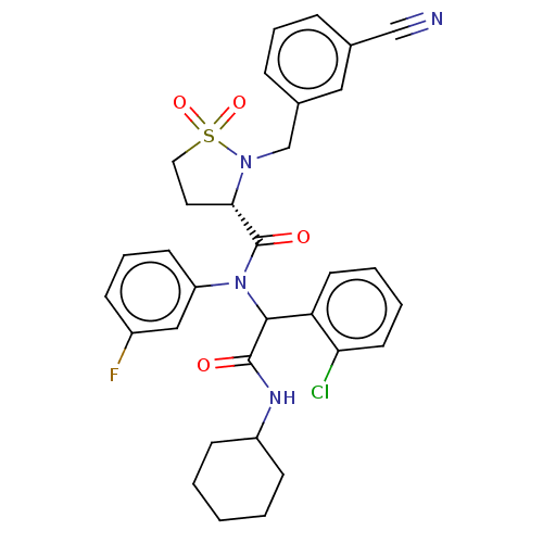 Chemical structure of BindingDB Monomer ID 518144