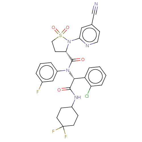 Chemical structure of BindingDB Monomer ID 518145
