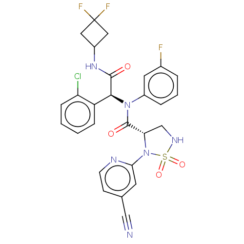 Chemical structure of BindingDB Monomer ID 518147
