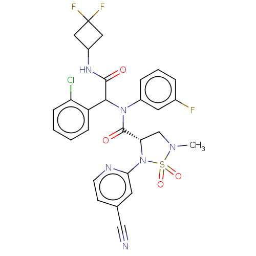 Chemical structure of BindingDB Monomer ID 518148