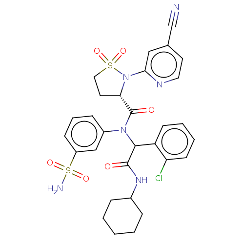 Chemical structure of BindingDB Monomer ID 518154