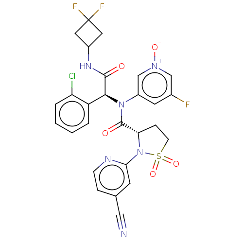 Chemical structure of BindingDB Monomer ID 518155