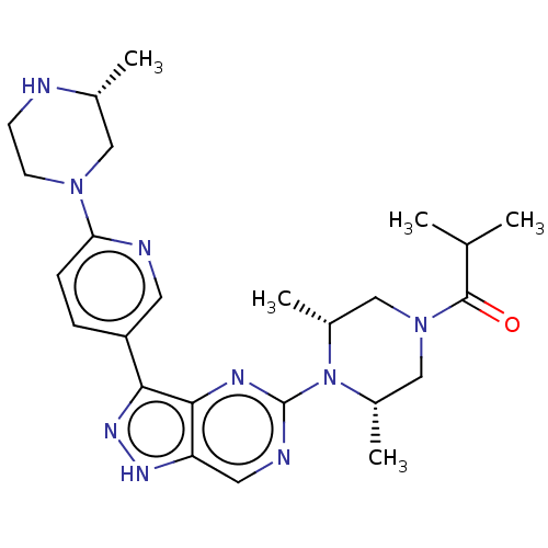 Chemical structure of BindingDB Monomer ID 518169