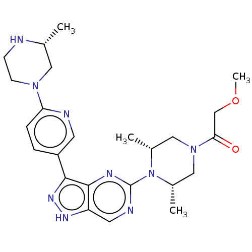 Chemical structure of BindingDB Monomer ID 518170